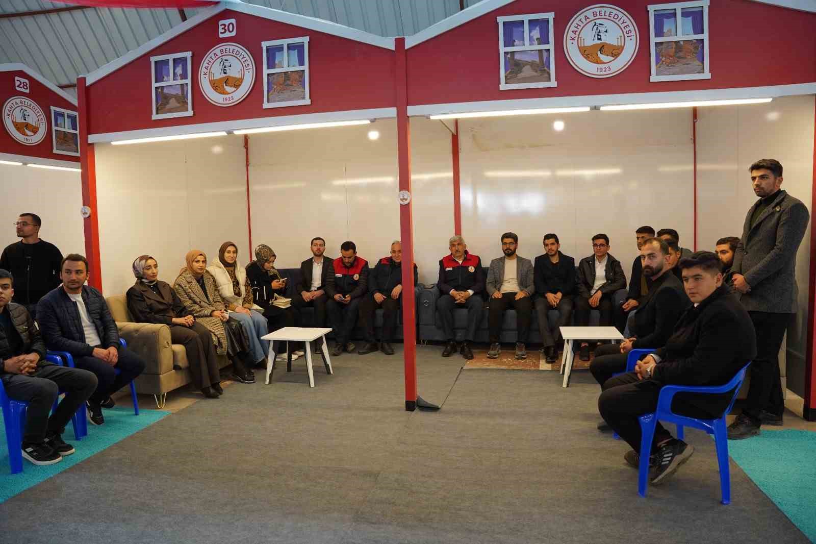 Kahta Belediyesi Gen&ccedil;lik Meclisi Mart Ayı toplantısı ger&ccedil;ekleştirildi
