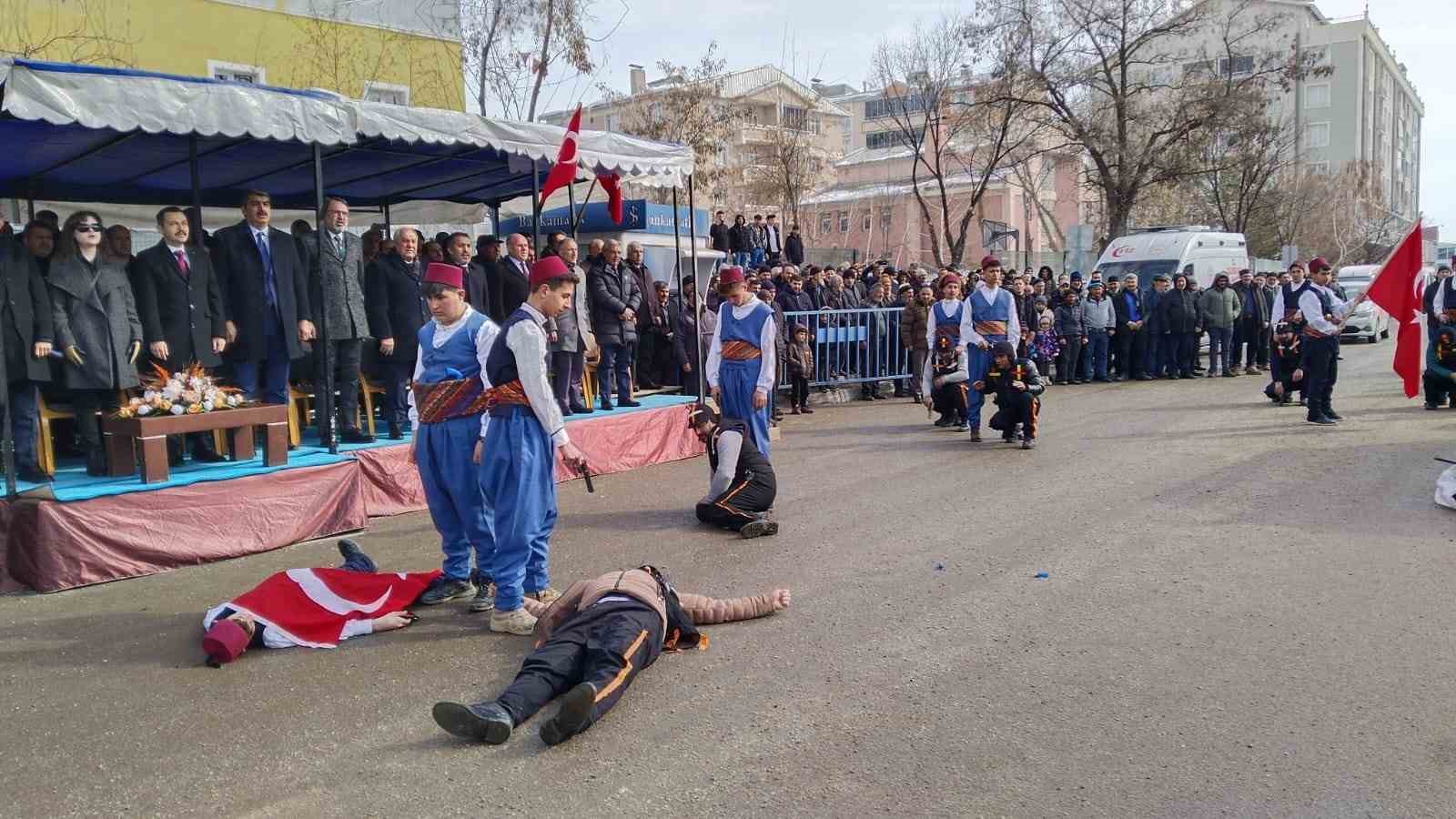 Aşkale&rsquo;de kurtuluş coşkusu
