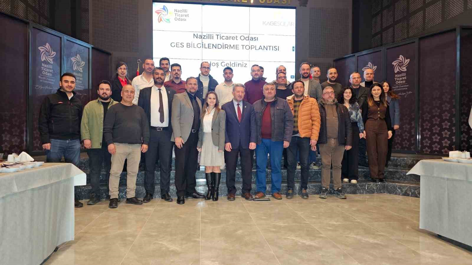 NTO elektriğe para ödemeyecek

