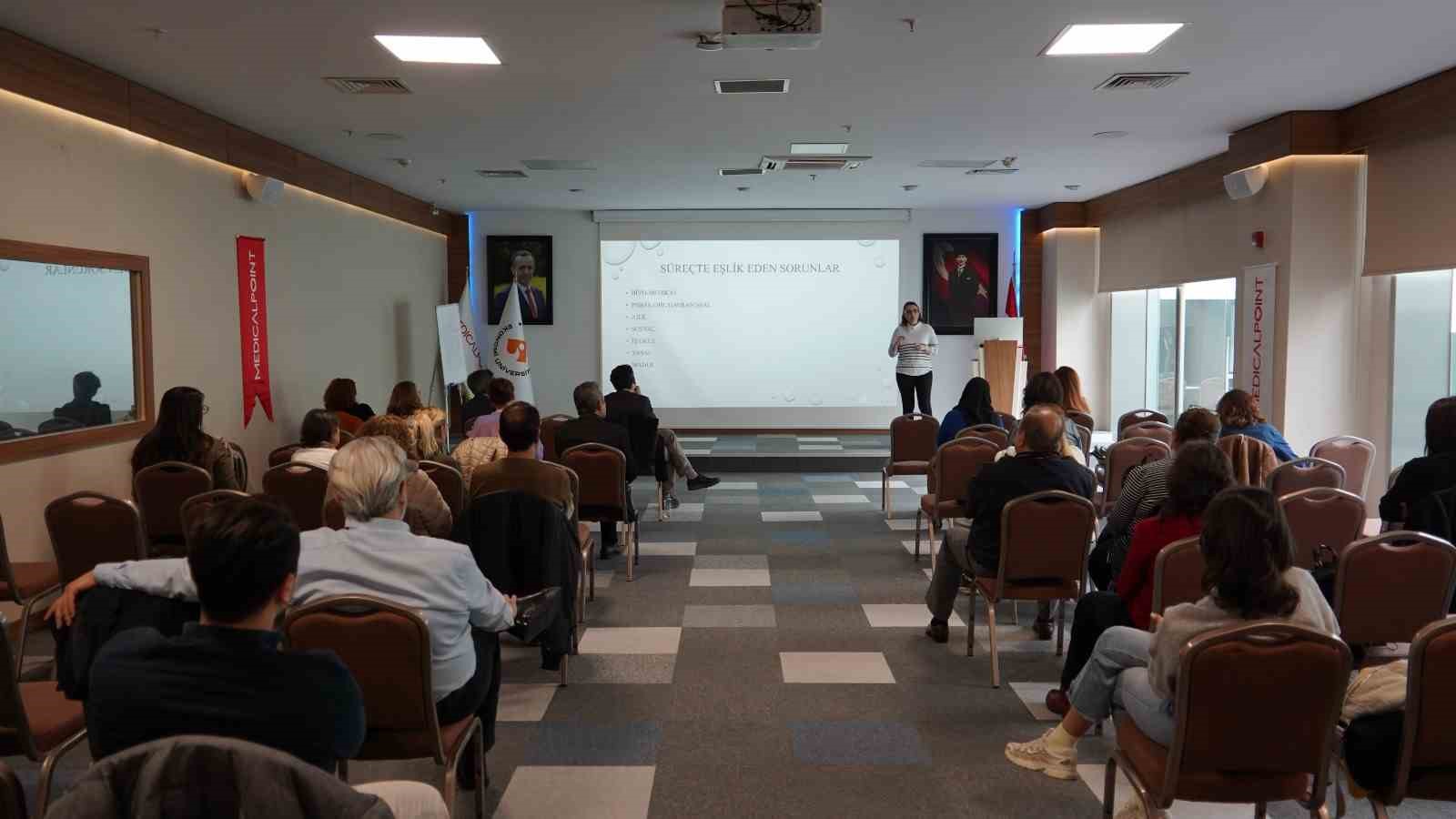 Medical Point’ten bağımlı yakınlarına seminer
