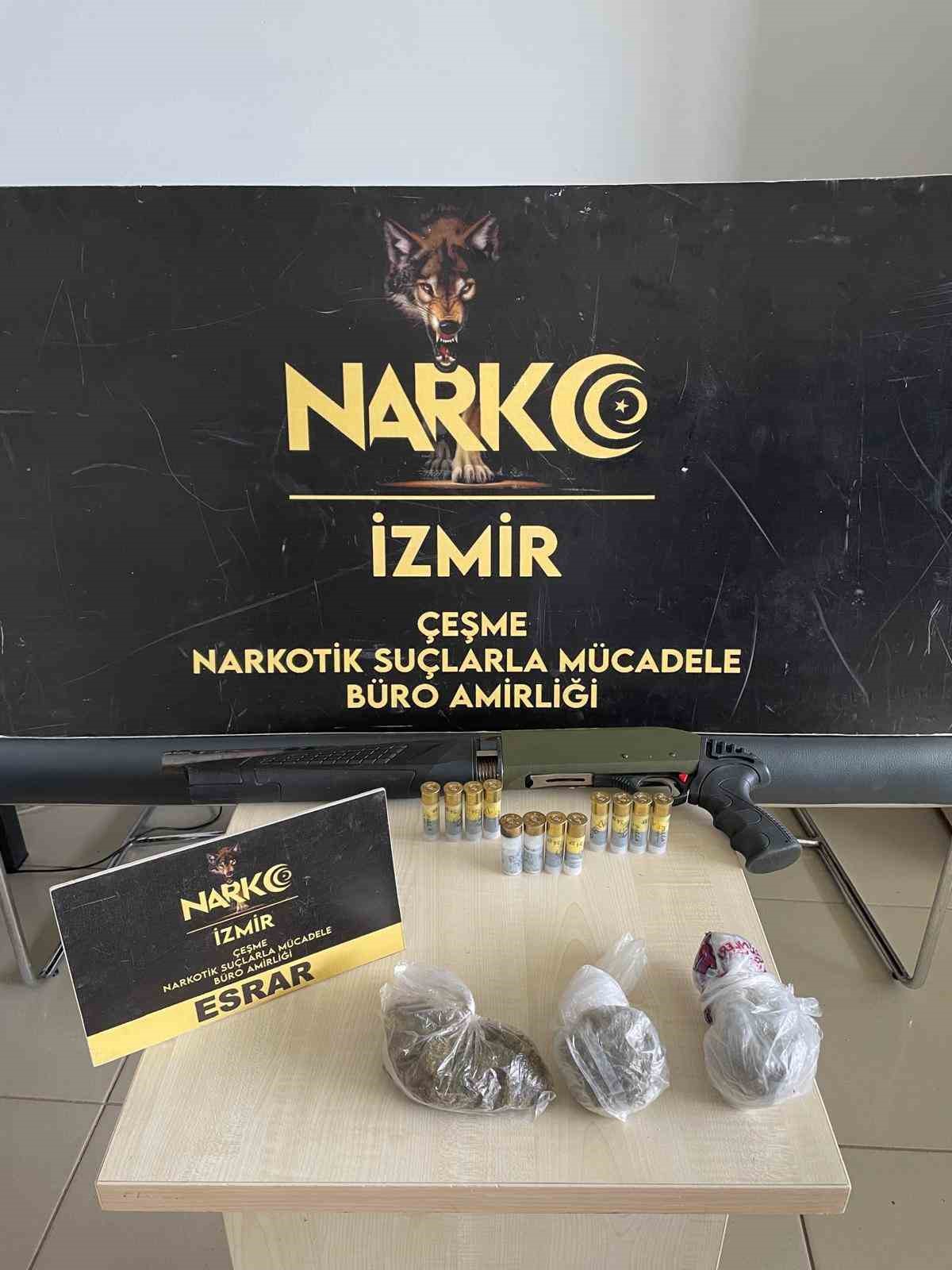 İzmir’de zehir tacirlerine operasyon: 18 gözaltı
