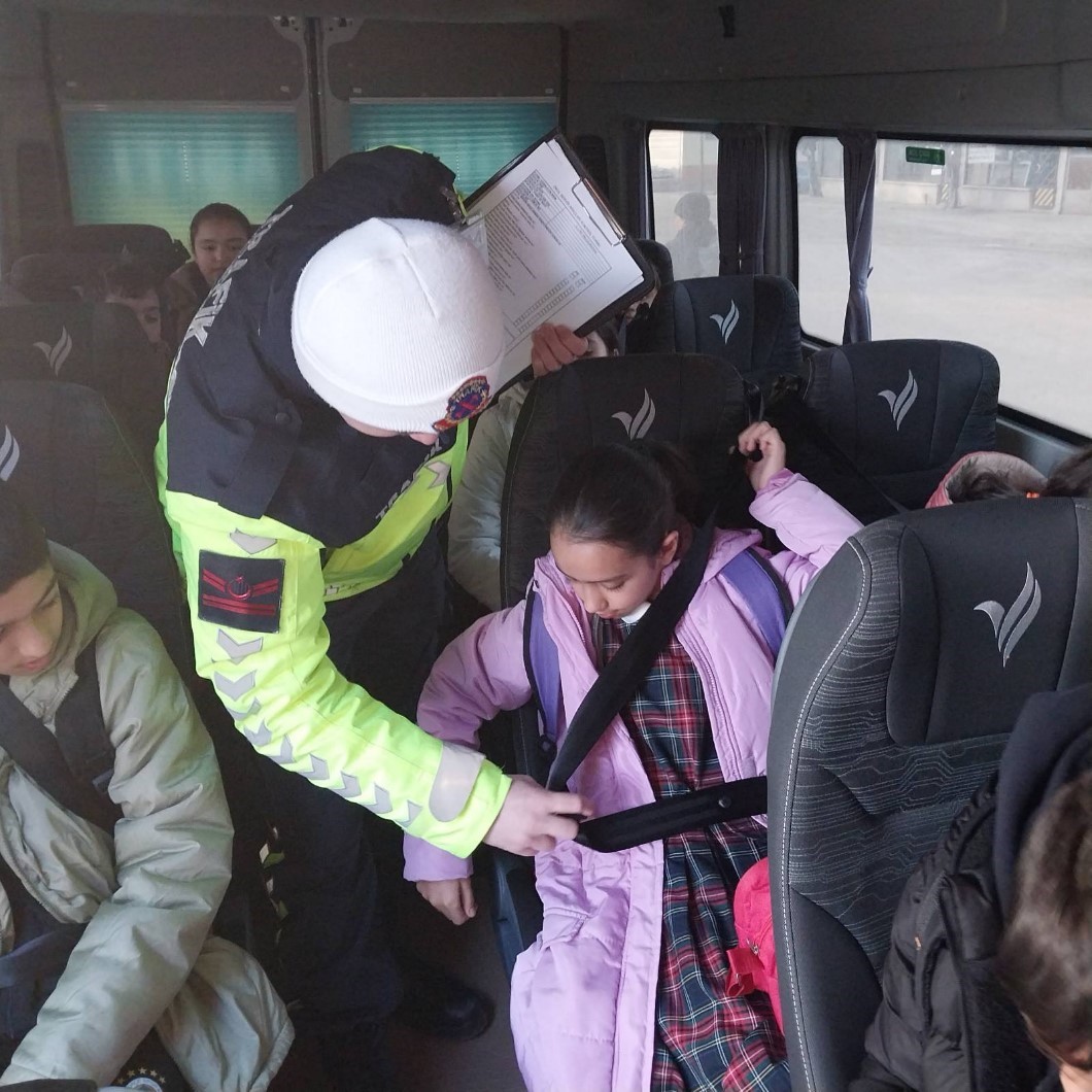 Kırklareli&rsquo;nde okul servisleri denetlendi
