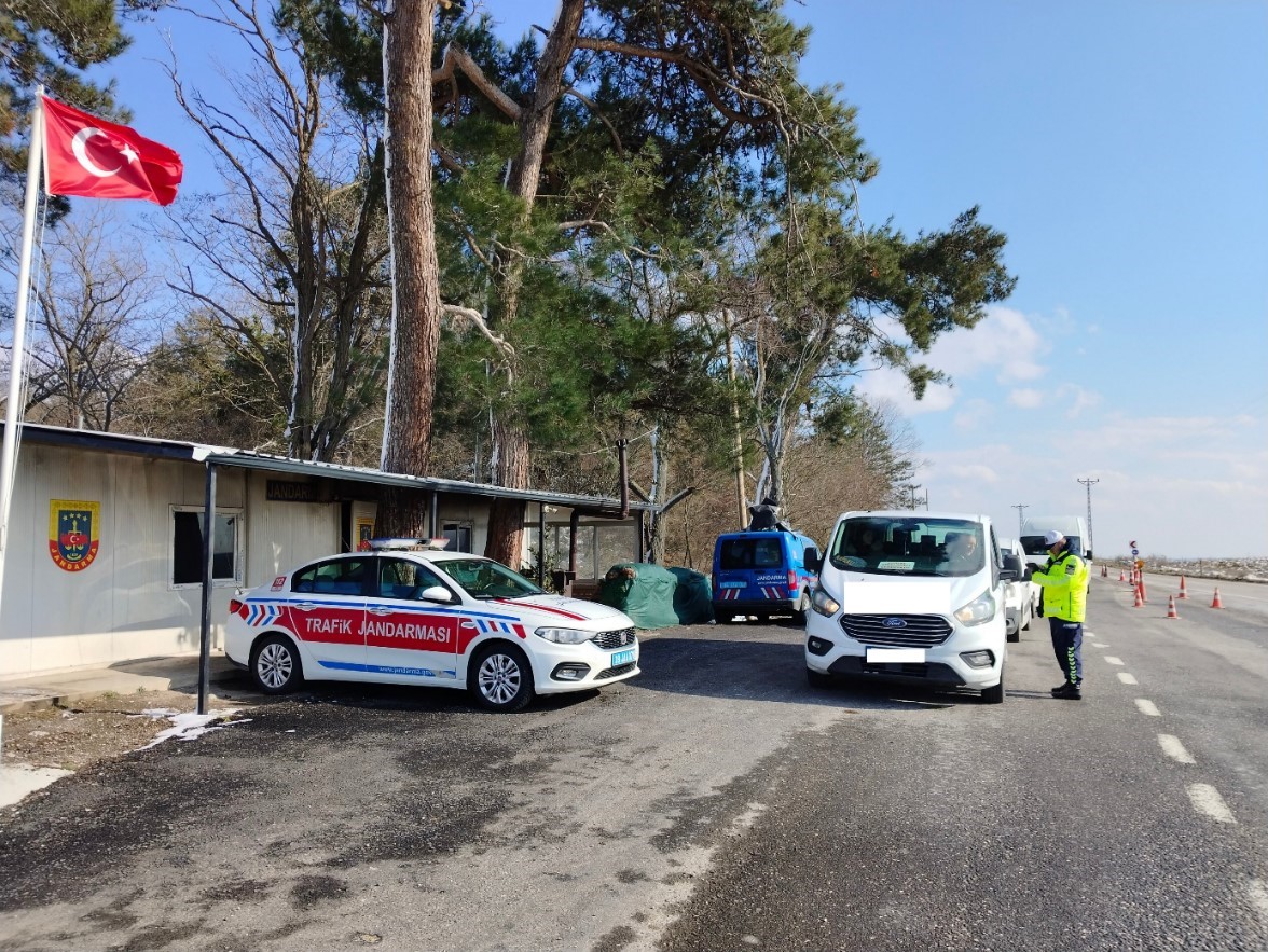 Kırklareli&rsquo;nde 307 s&uuml;r&uuml;c&uuml; hakkında işlem yapıldı
