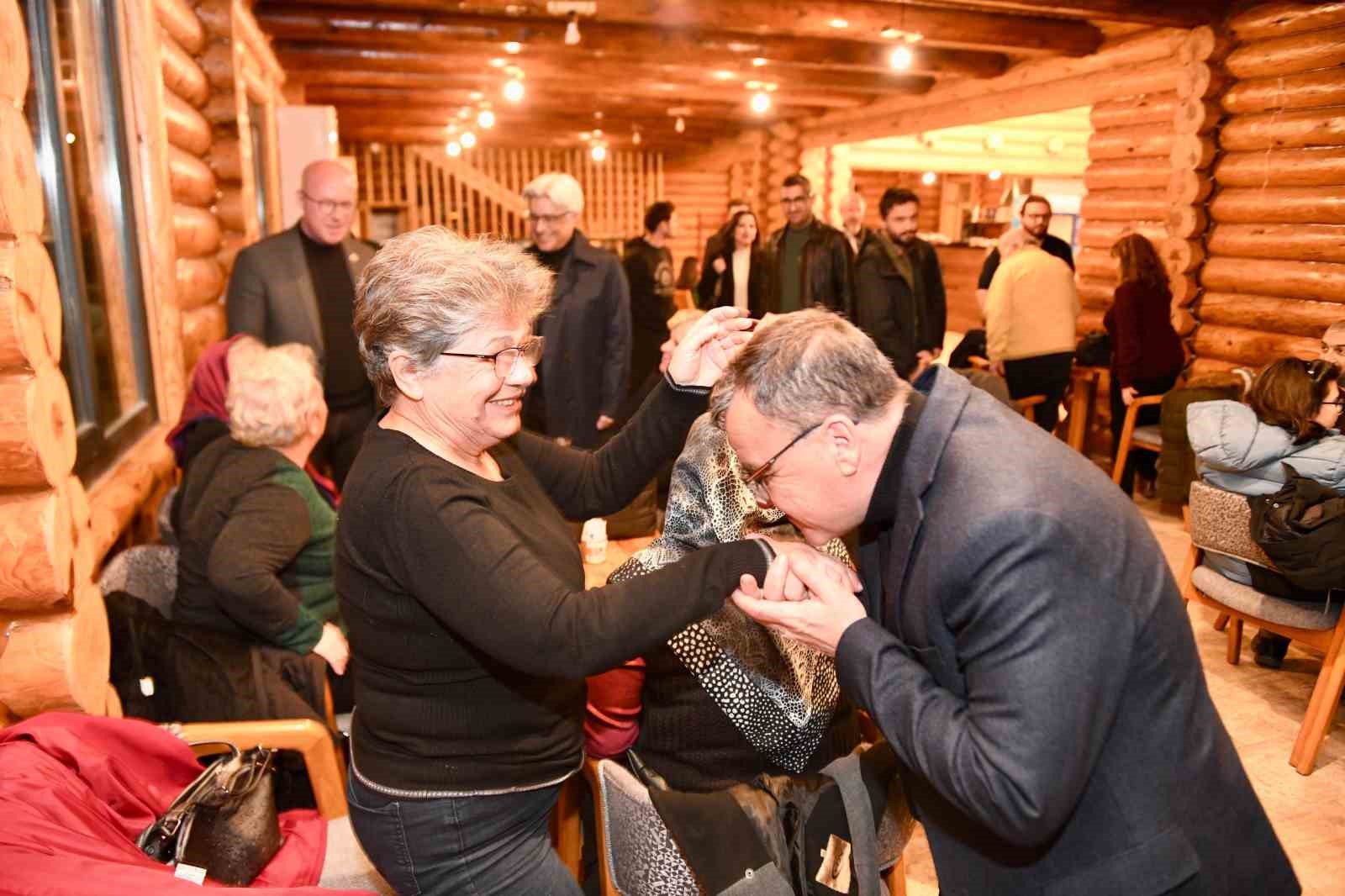 Başkan Şehirli iftar sofrasında vatandaşlarla buluştu
