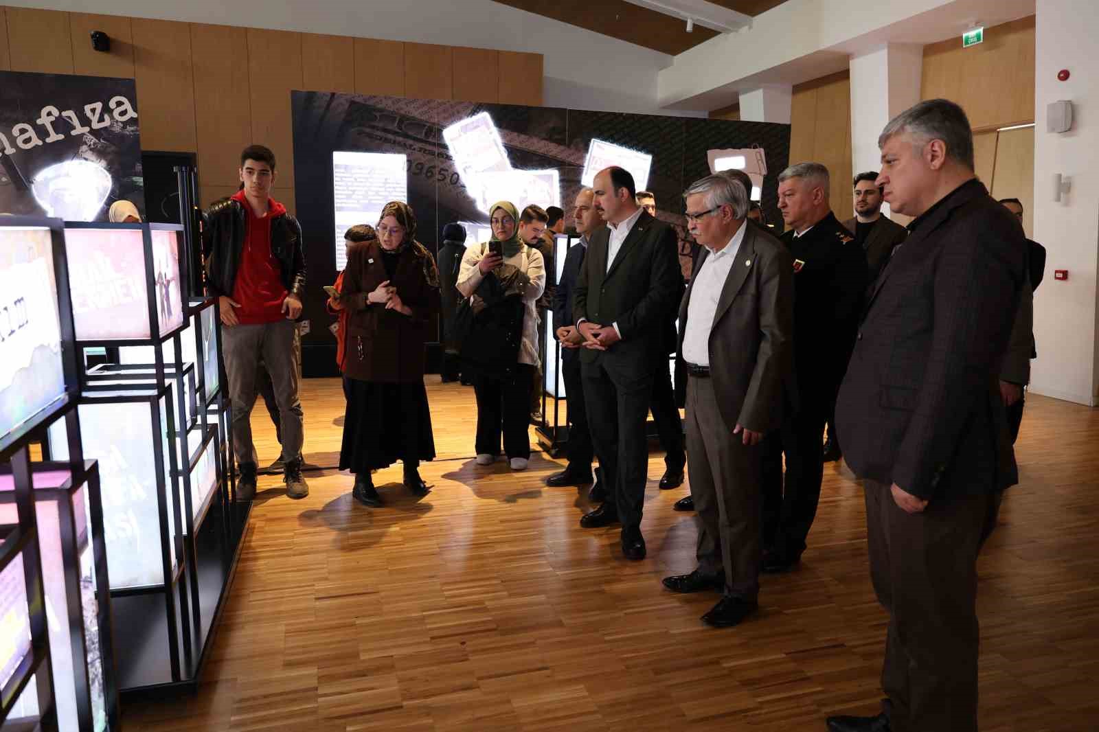 Kud&uuml;s &Ccedil;alışma Grubu "Hafıza" sergisini Konyalılarla buluşturuyor

