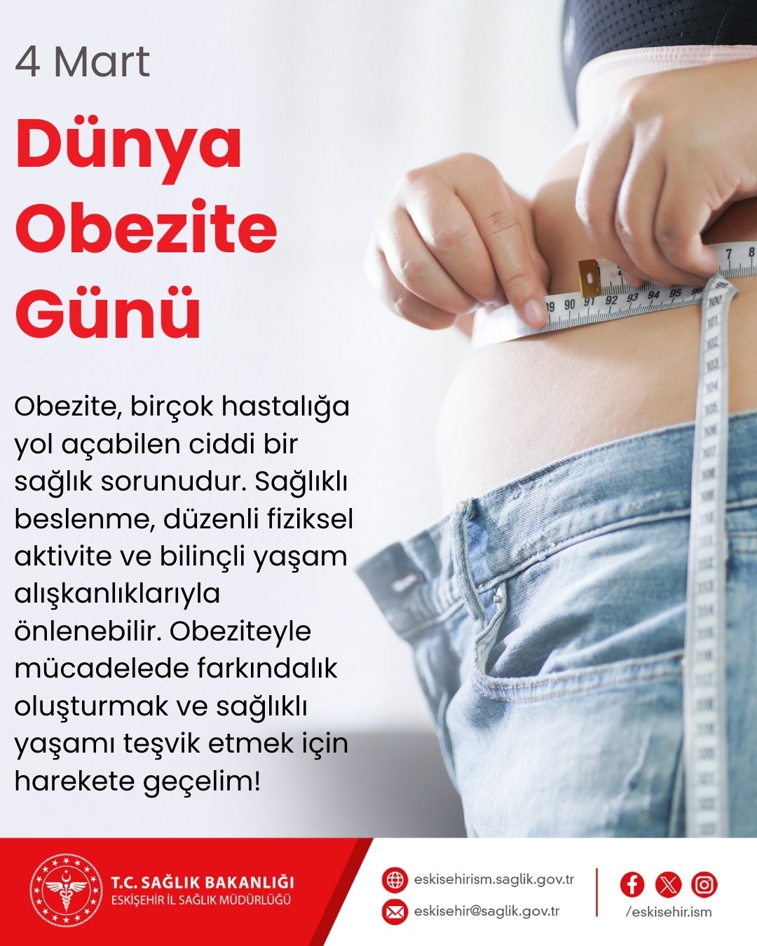 İl Sağlık M&uuml;d&uuml;r&uuml; Do&ccedil;. Dr. Bildirici, "Her d&ouml;rt kişiden biri obeziteyle m&uuml;cadele ediyor"
