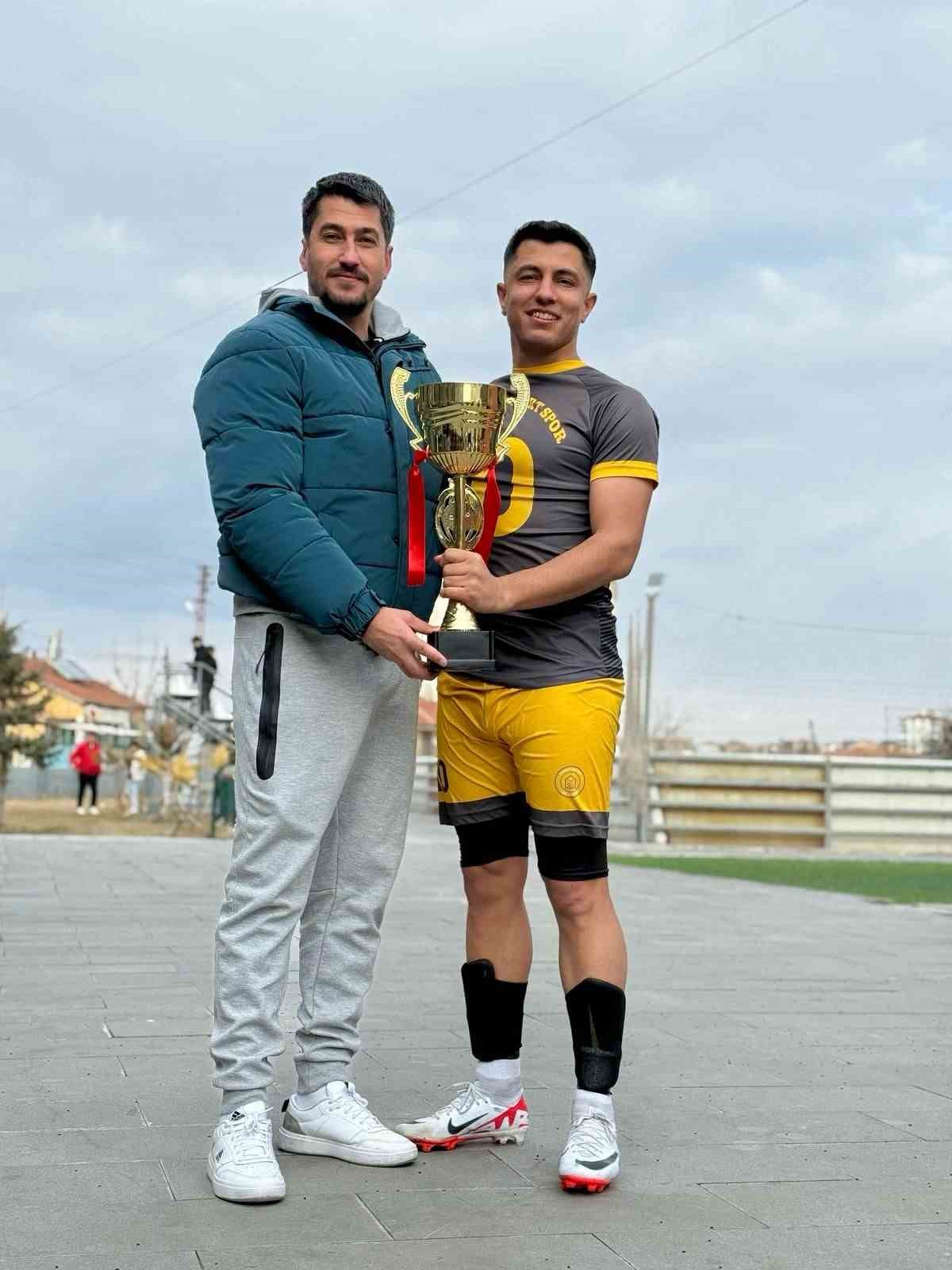 Talas Anayurtspor Play-Off şampiyonu
