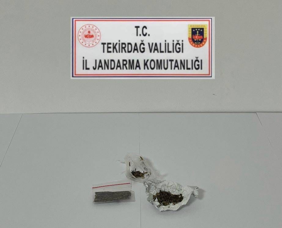 Tekirdağ&rsquo;da uyuşturucu operasyonu
