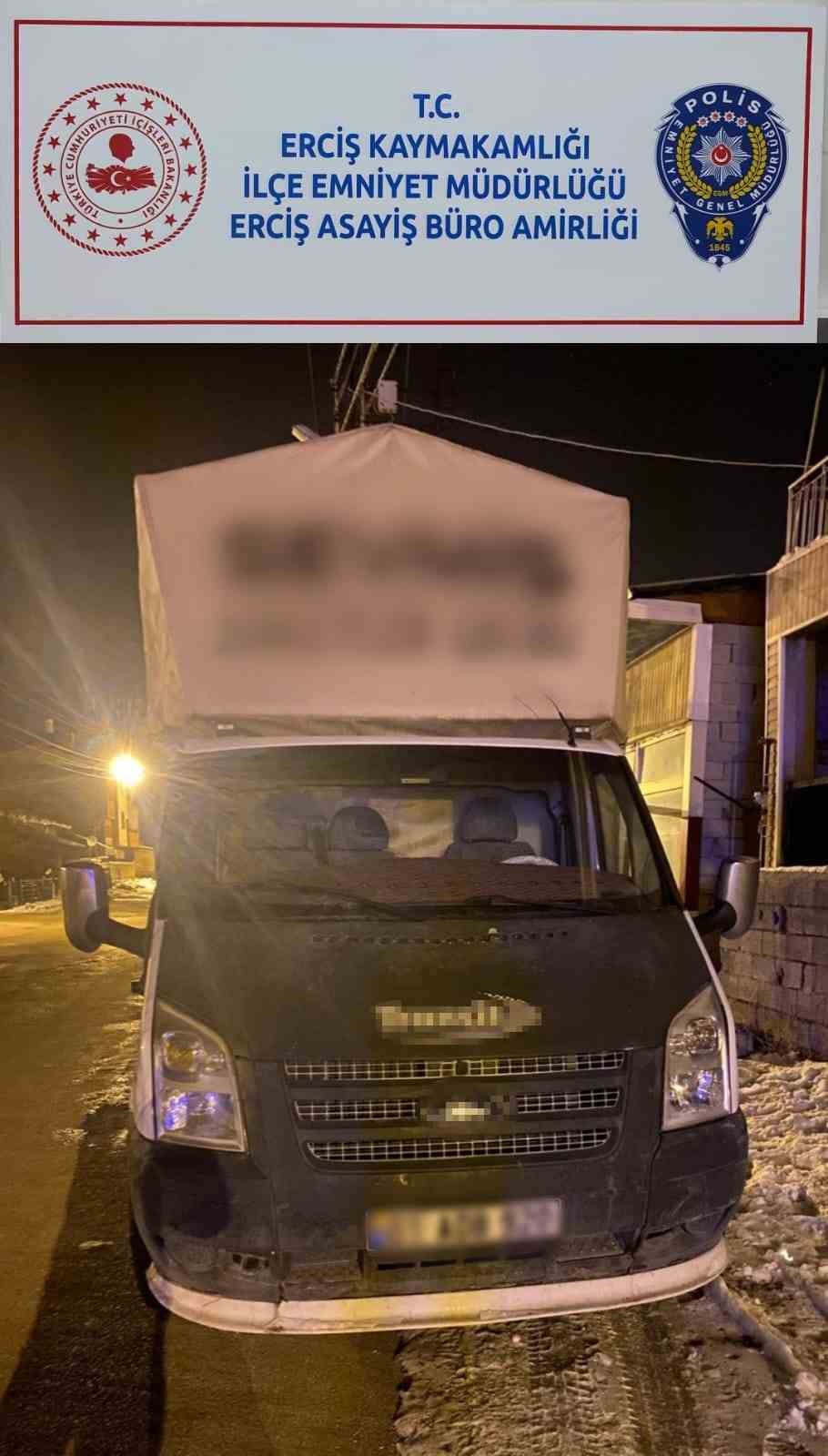 Van’da farklı suçlardan 66 kişi tutuklandı