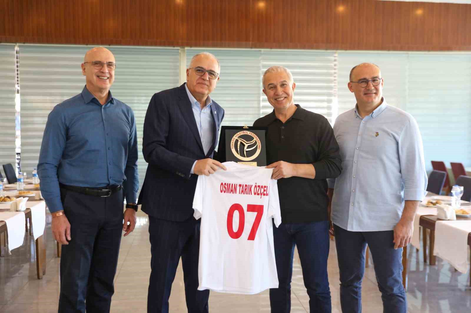 Voleybolun kalbi Alanya’da atacak