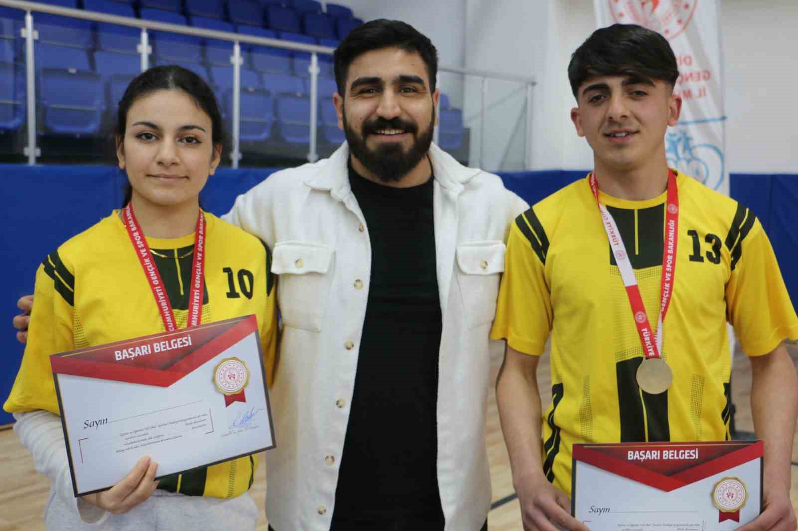 Diyarbakır&rsquo;da &lsquo;Floor Curling&rsquo; turnuvasının finali yapıldı
