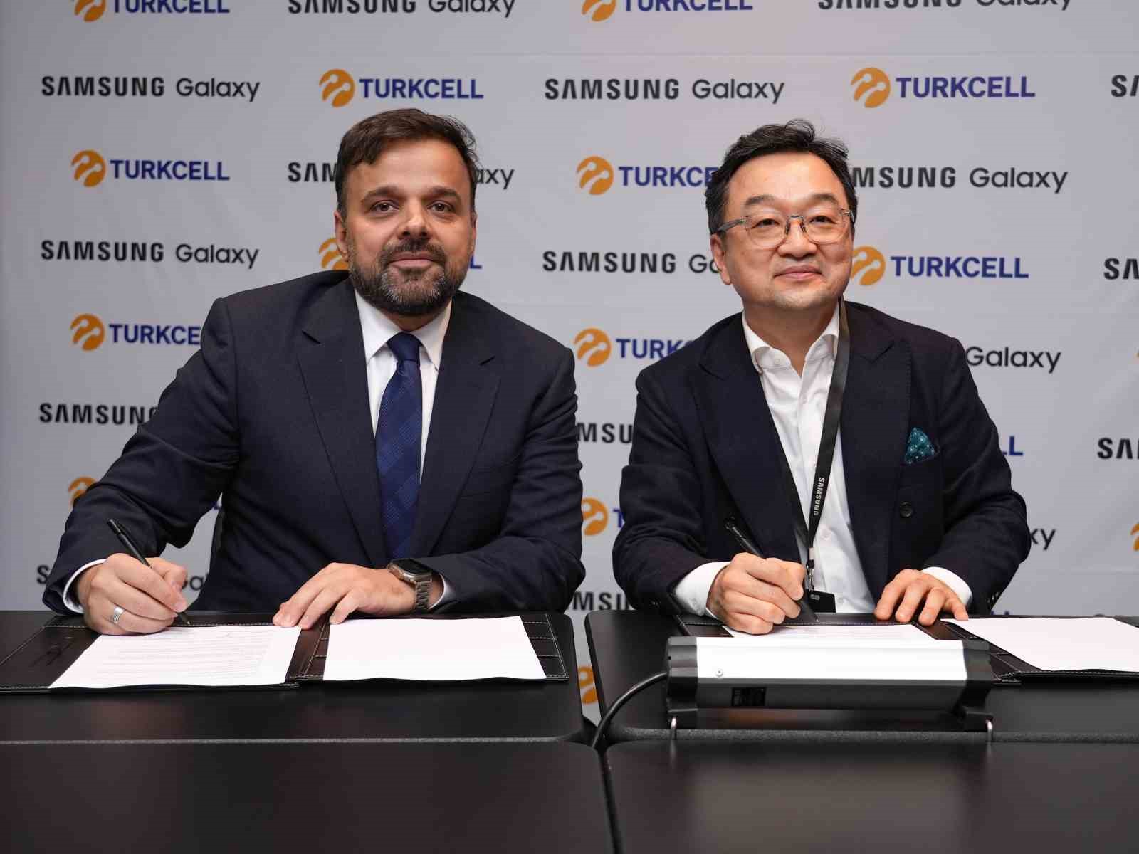 Turkcell ve Samsung’dan 5G destekli akıllı cihazlar için iş birliği