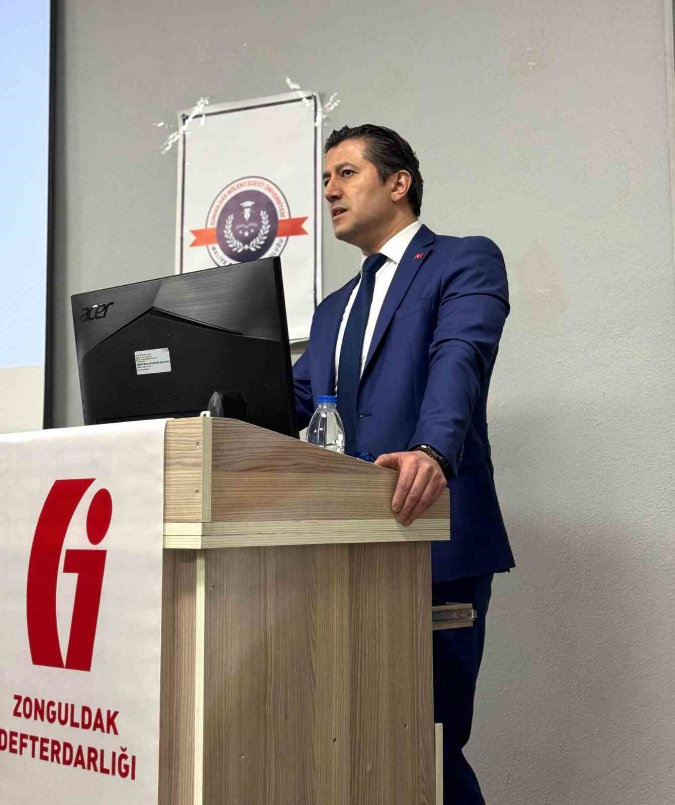 Defterdar Recep Serdar Zarar, matrahsız beyanlara ilişkin mükellefleri uyardı