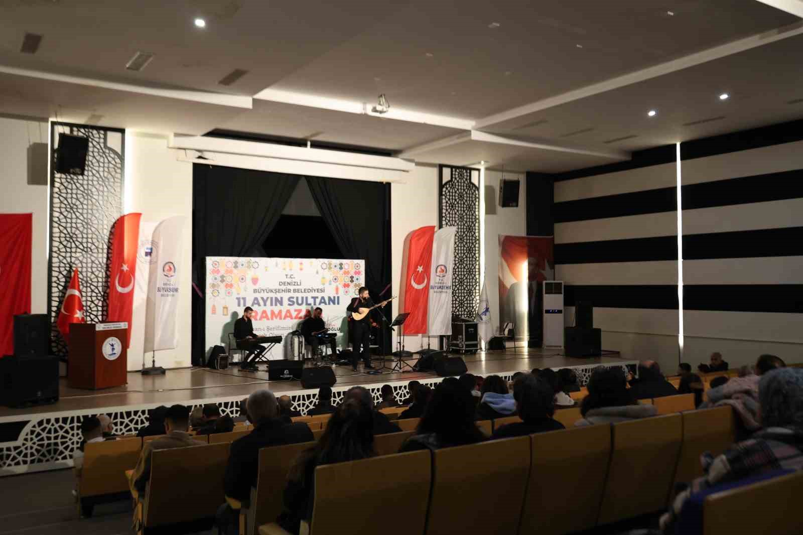 Denizli Büyükşehir ramazan etkinliklerini ilçelere taşıdı