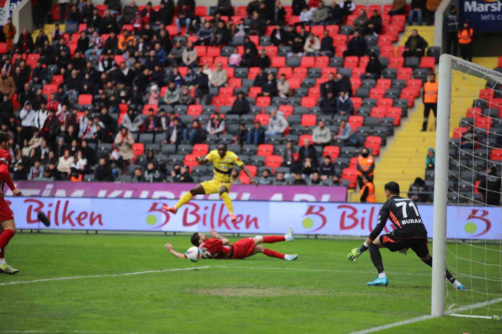Trendyol Süper Lig: Gaziantep FK: 0 - Eyüpspor: 0 (Maç devam ediyor)
