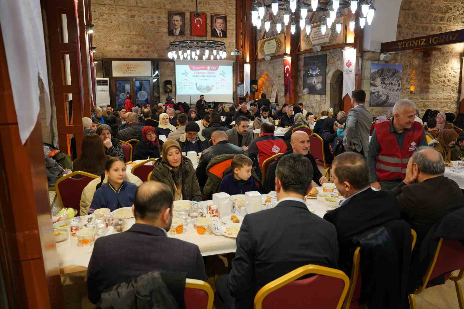 533 yıllık Osmanlı vakıf geleneği Tokat&rsquo;ta G&uuml;lbahar Hatun İmareti ile yaşatılıyor
