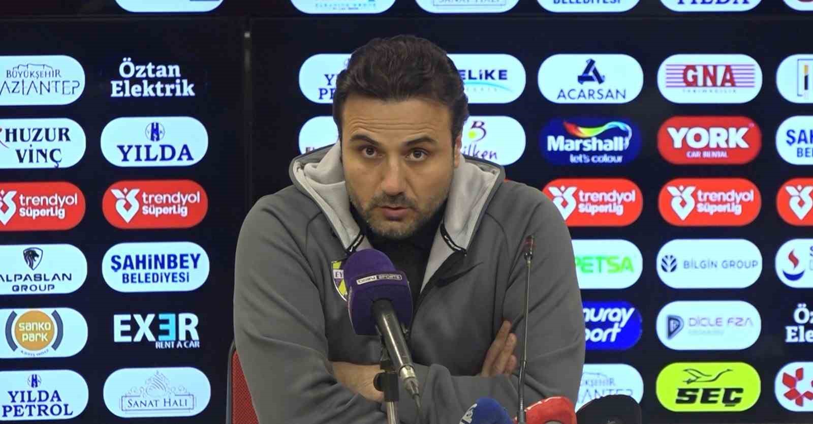 Kerem Yavaş: "Buraya iyi bir oyunla galibiyet için gelmiştik, kaybettiğimiz için üzgünüz"