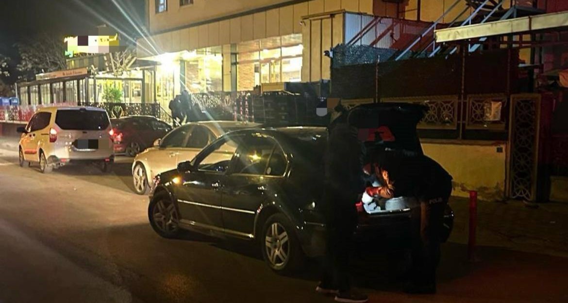 Polisten yurtlar &ouml;n&uuml;nde sıkı denetim
