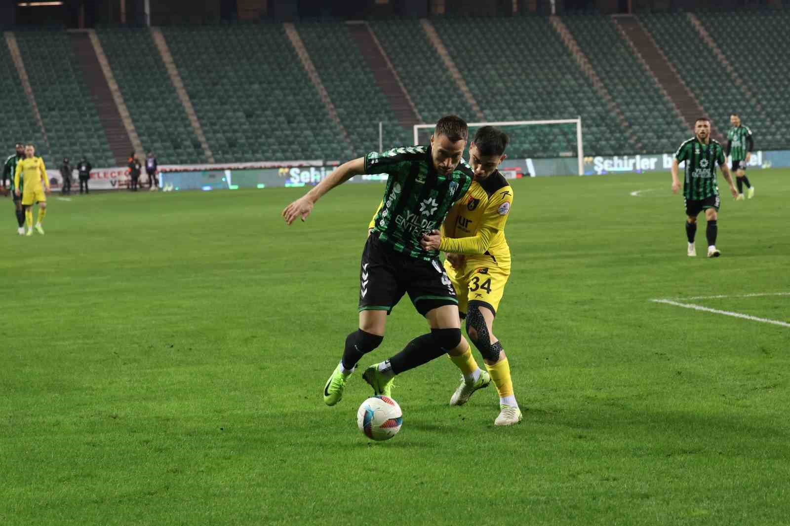 Trendyol 1. Lig: Kocaelispor: 1 - İstanbulspor: 1
