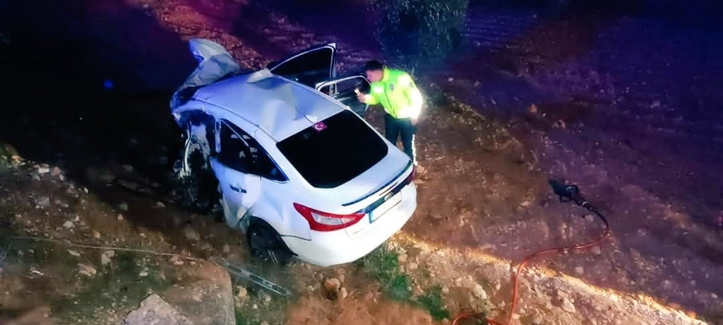 Şanlıurfa’da trafik kazası: 4 ölü