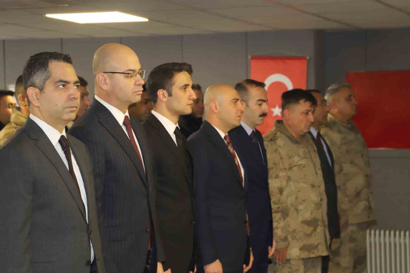 Doğubayazıt&rsquo;ta G&uuml;rbulak G&uuml;mr&uuml;k Şehitleri anıldı
