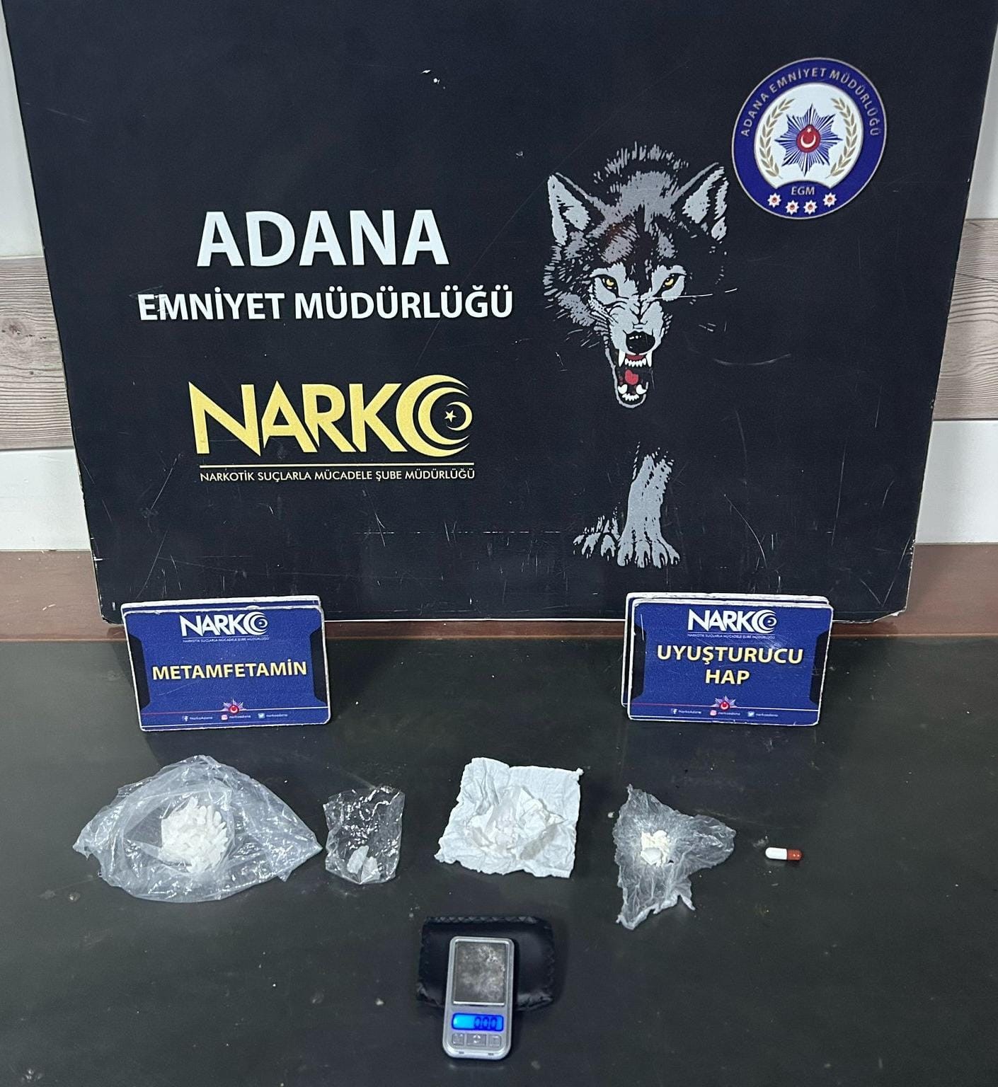 Uyuşturucu operasyonlarında yakalanan 43 torbacı tutuklandı
