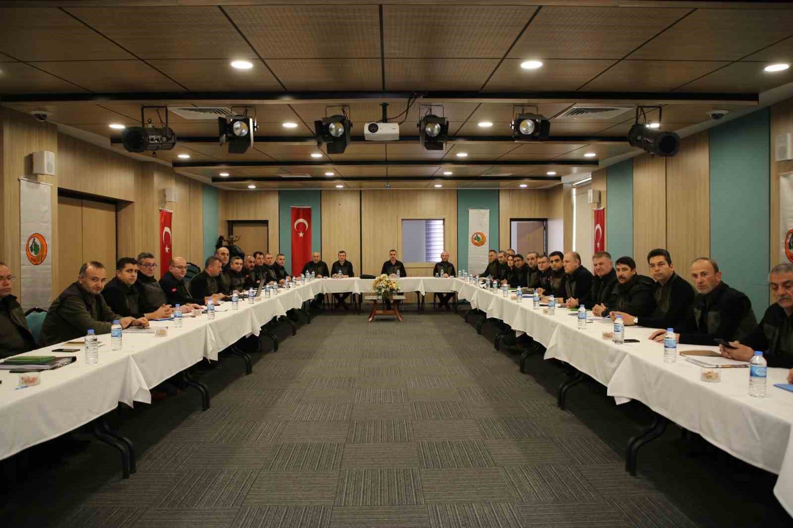 Orman’da 2025 hedefleri konuşuldu