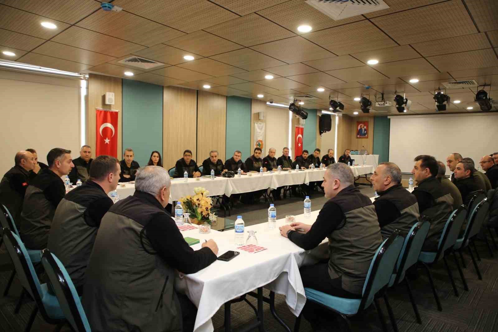 Orman&rsquo;da 2025 hedefleri konuşuldu
