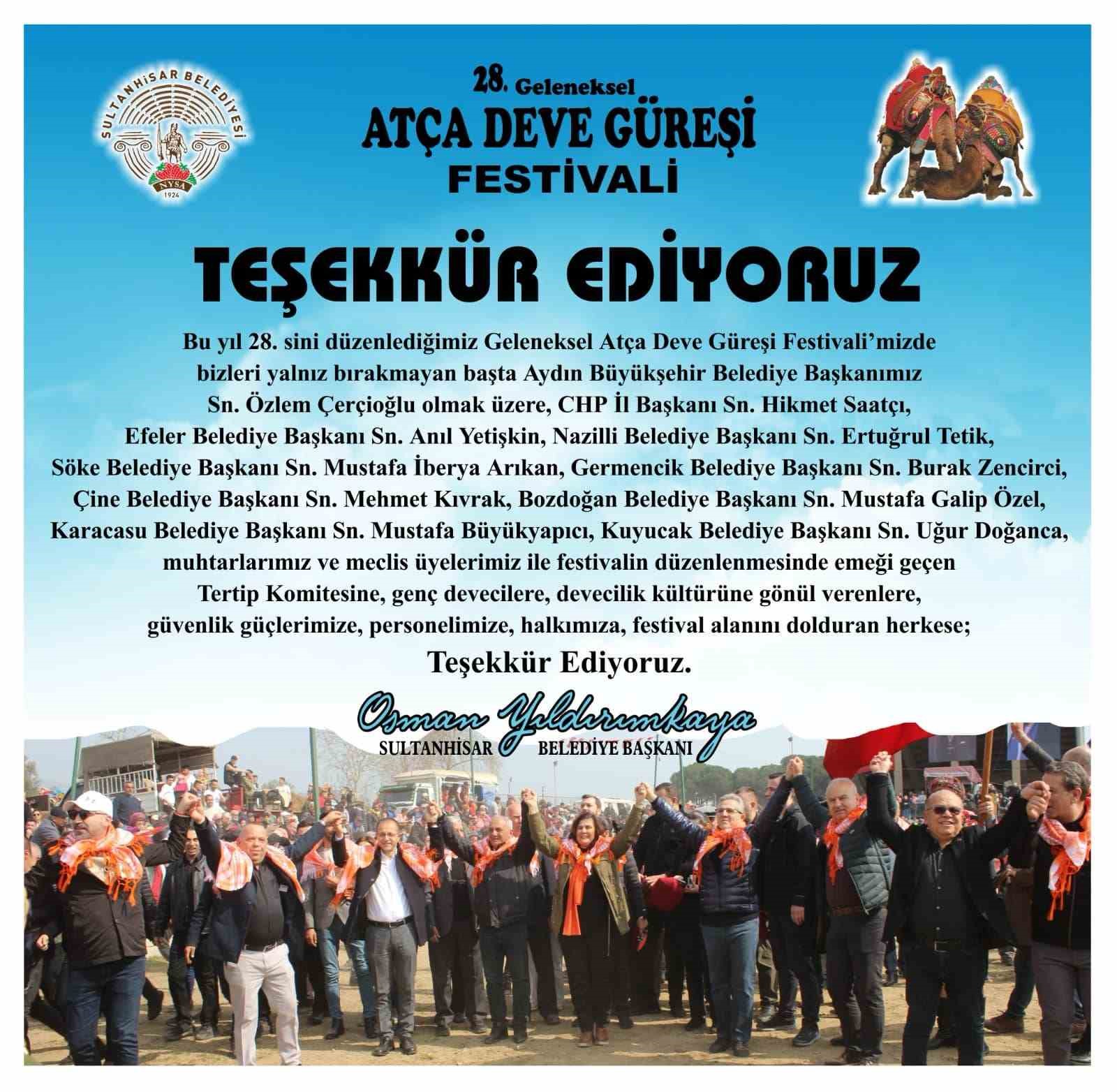 Başkan Yıldırımkaya: