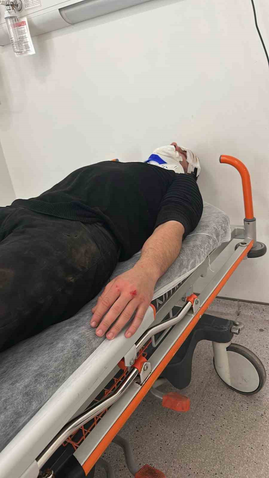 Polis ile ehliyetsiz gencin kovalamacası kamerada...