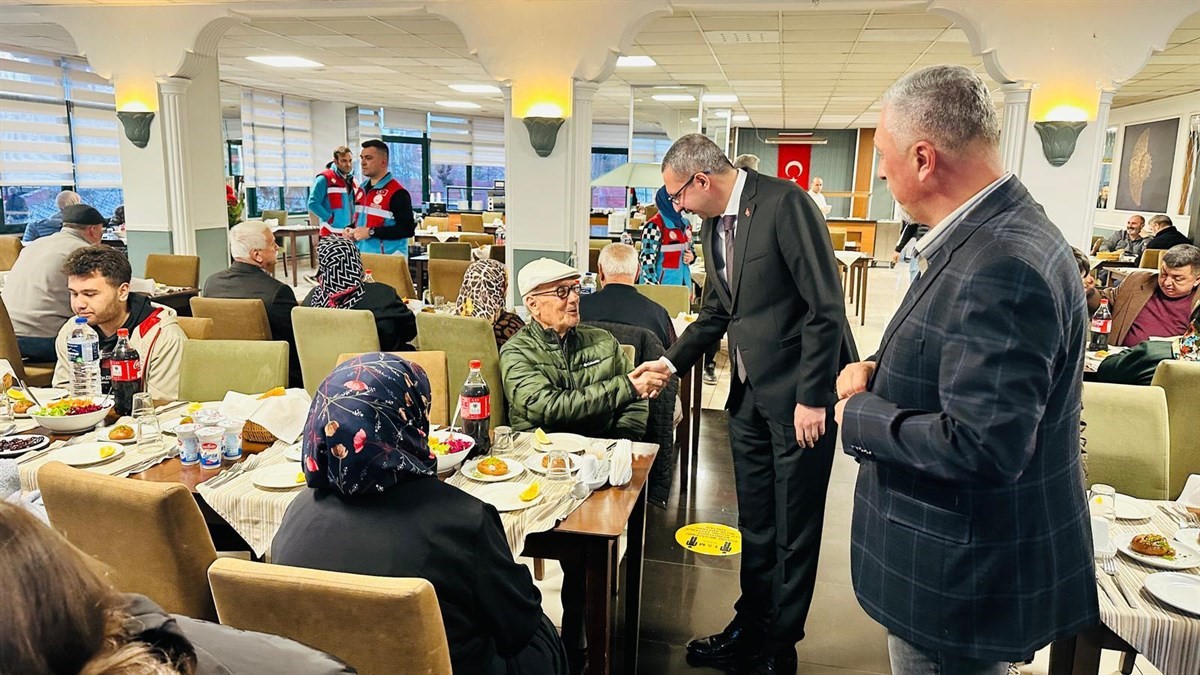 Havran Kaymakamlığından şehit aileleri ve gazilere iftar programı
