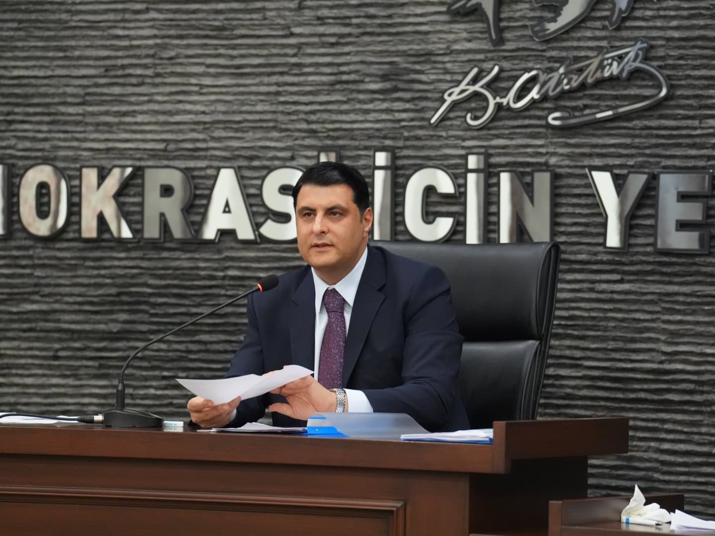 Şehitkamil Belediye Meclis toplantısı yapıldı