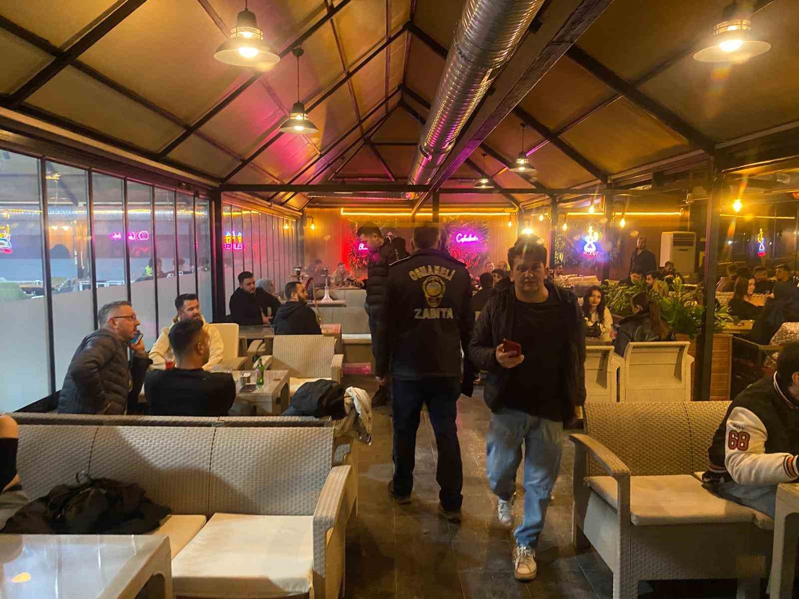 Tütün ürünleri denetiminde 4 işletmeye ve 18 kişiye idari işlem