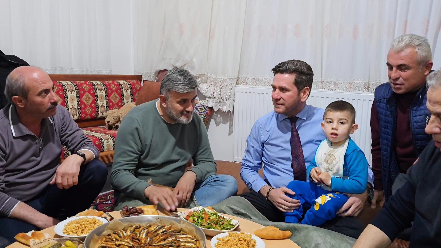 Başkan Tatık, Bali ailesinin iftar softasına konuk oldu