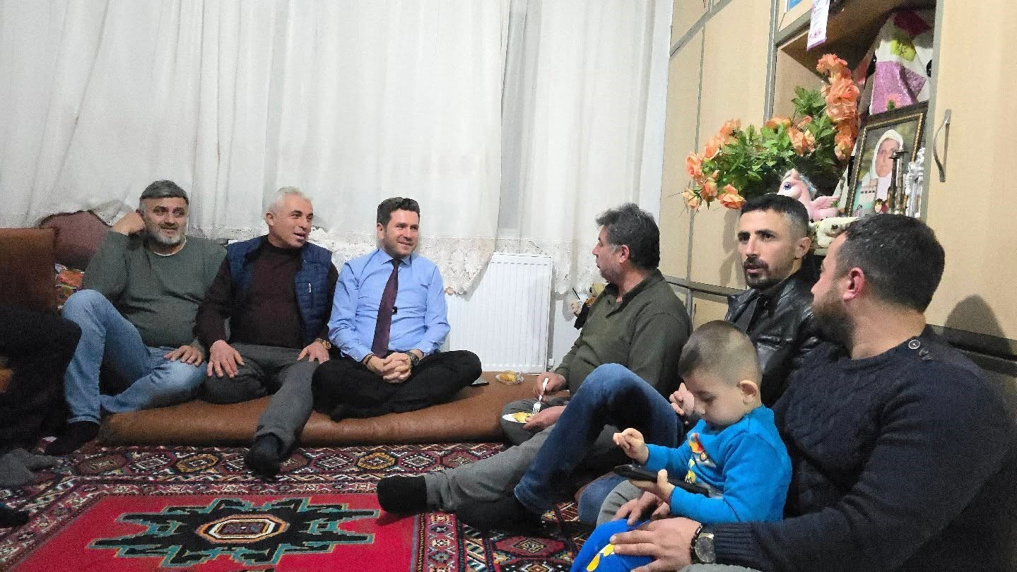 Başkan Tatık, Bali ailesinin iftar softasına konuk oldu
