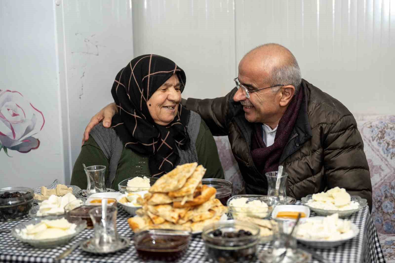 Başkan Sami Er’den Ramazan Ayında gönül buluşmaları