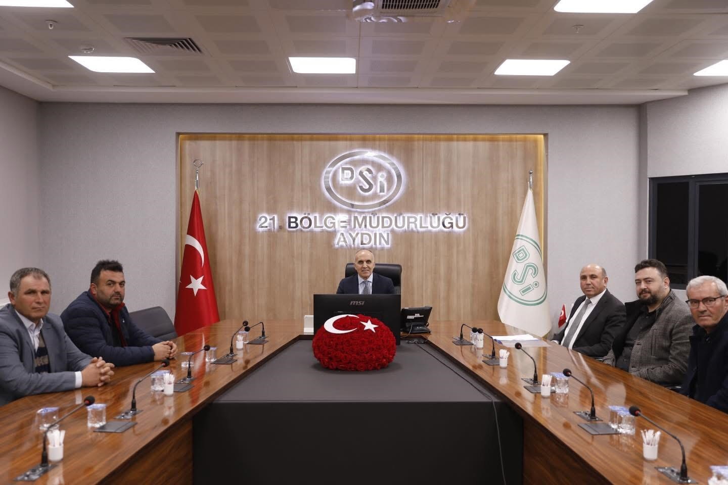 Sarıgöl’e yeni baraj için harekete geçtiler