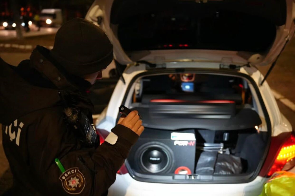 Isparta&rsquo;da son 24 saatte 325 s&uuml;r&uuml;c&uuml;ye idari ceza uygulandı
