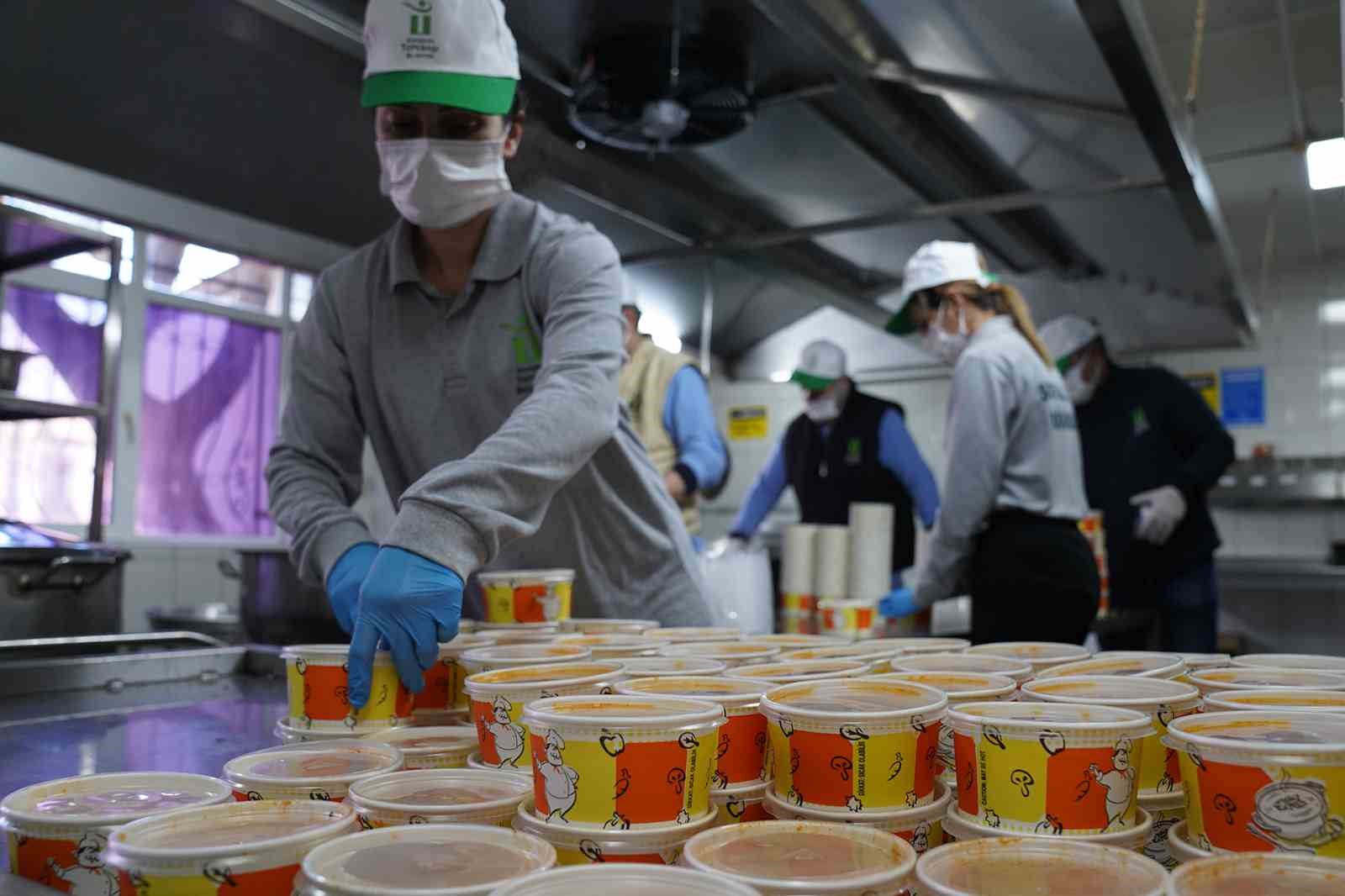 Tepebaşı Belediyesi’nden "İftarımızı Paylaşalım" kampanyası