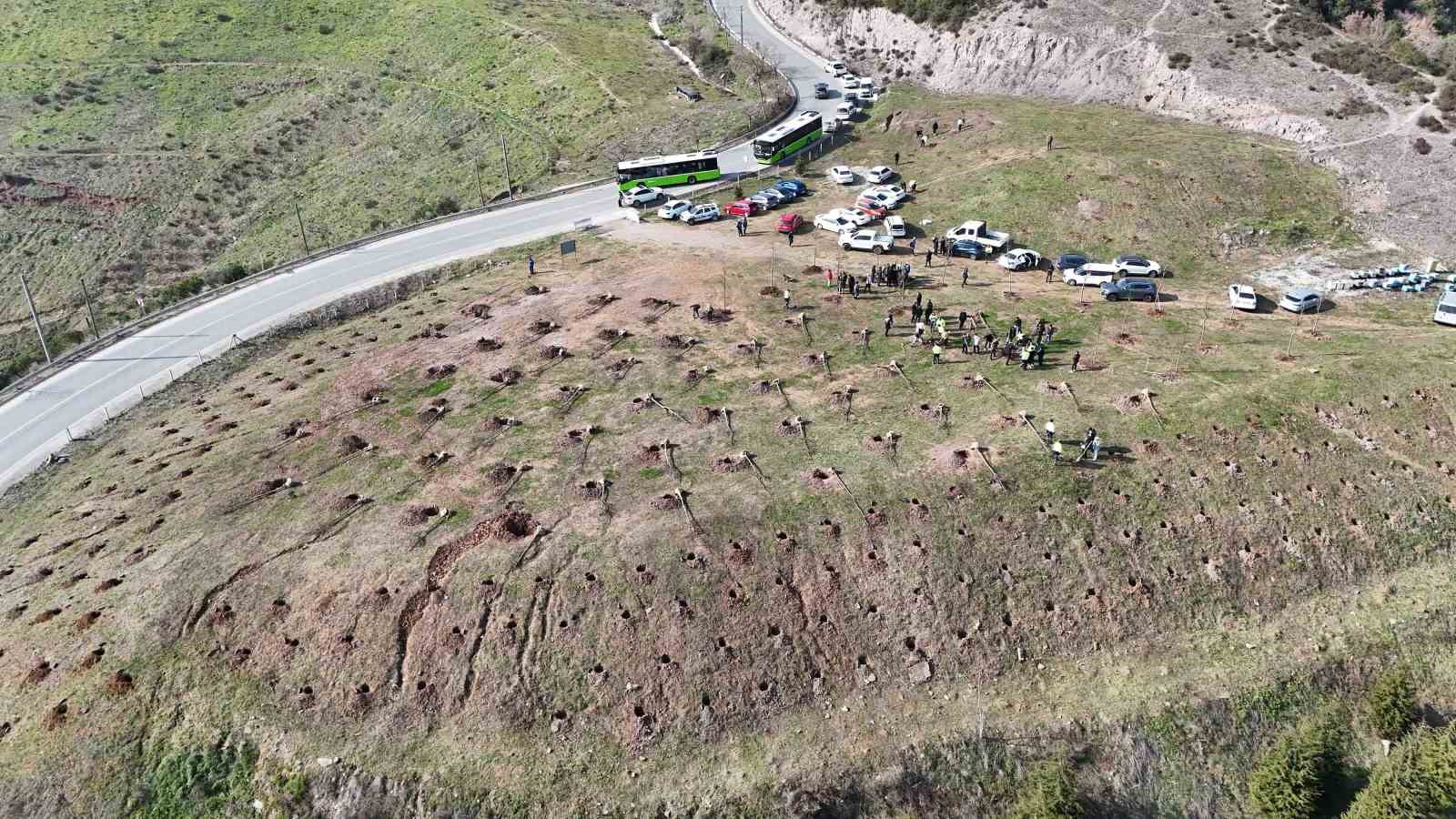 1 Mart anısına hatıra ormanı oluşturuldu
