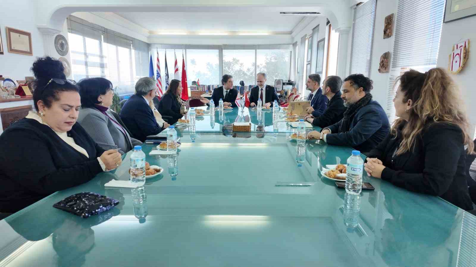 NÖHÜ ile Girne Amerikan Üniversitesi Arasında İş Birliği Protokolü İmzalandı