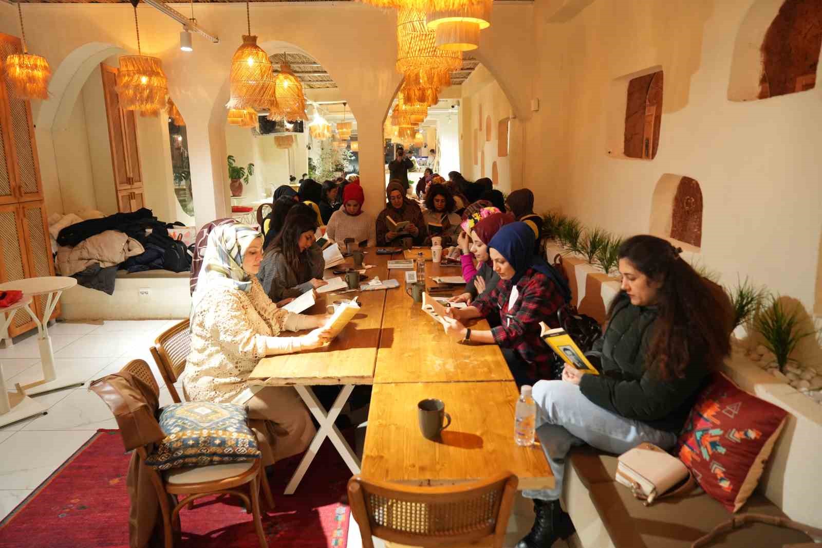 Muş’ta "Ezber Bozan Kadınlar"dan ilham veren kitap yolculuğu