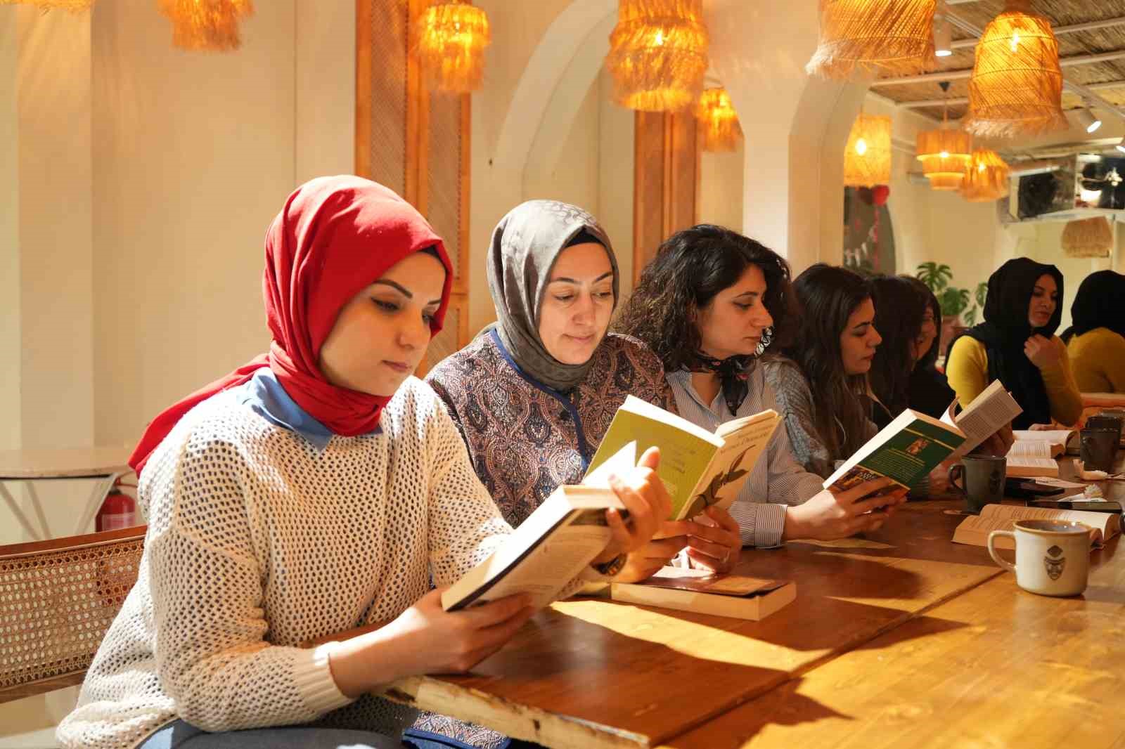 Muş&rsquo;ta "Ezber Bozan Kadınlar"dan ilham veren kitap yolculuğu
