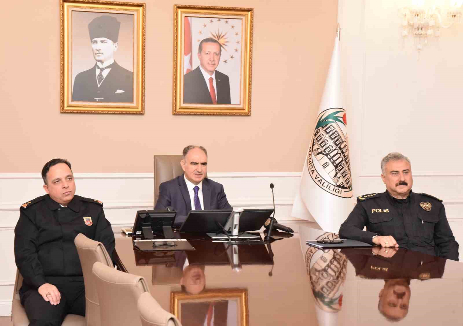 Şubat ayında Manisa’da 285 bin denetim gerçekleştirildi