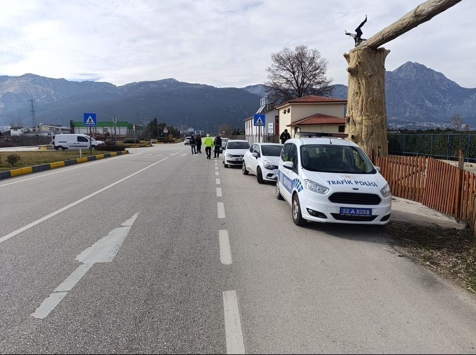 Eğirdir’de suç oranları düşüşe geçti