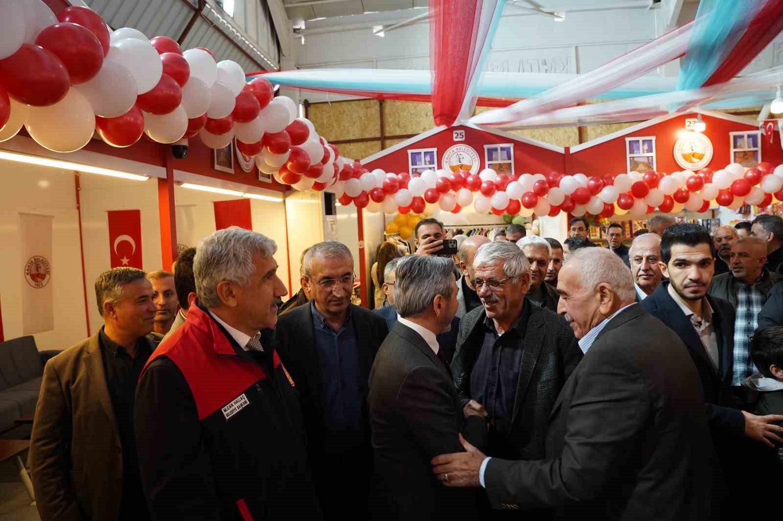 Kahta&rsquo;da Ramazan &Ccedil;arşısı a&ccedil;ıldı
