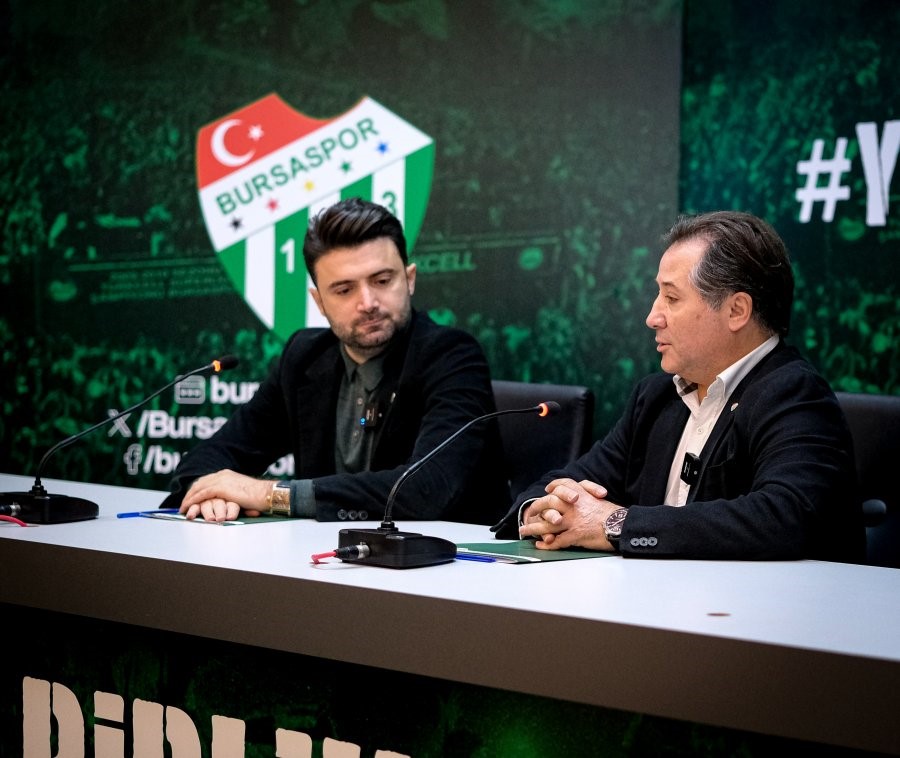 Bursaspor eski başkanı Mesut Mestan 38 milyon alacağını bağışladı