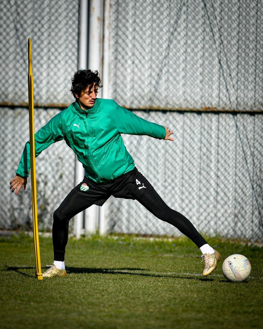 Bursaspor’da Kütahyaspor hazırlıkları başladı