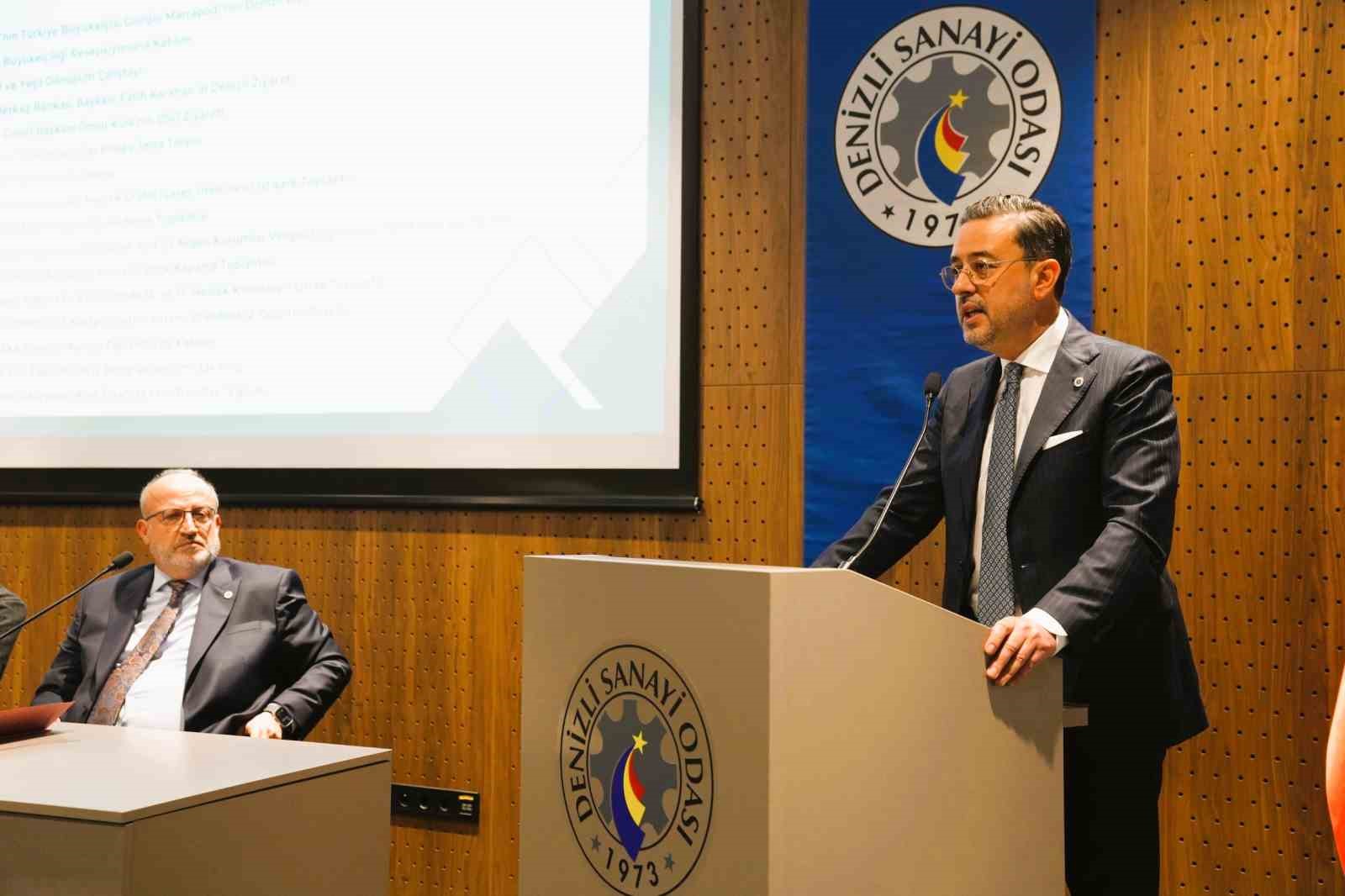 DSO Başkanı Kasapoğlu; "Sanayici için mücadele alanı her geçen gün daralıyor"