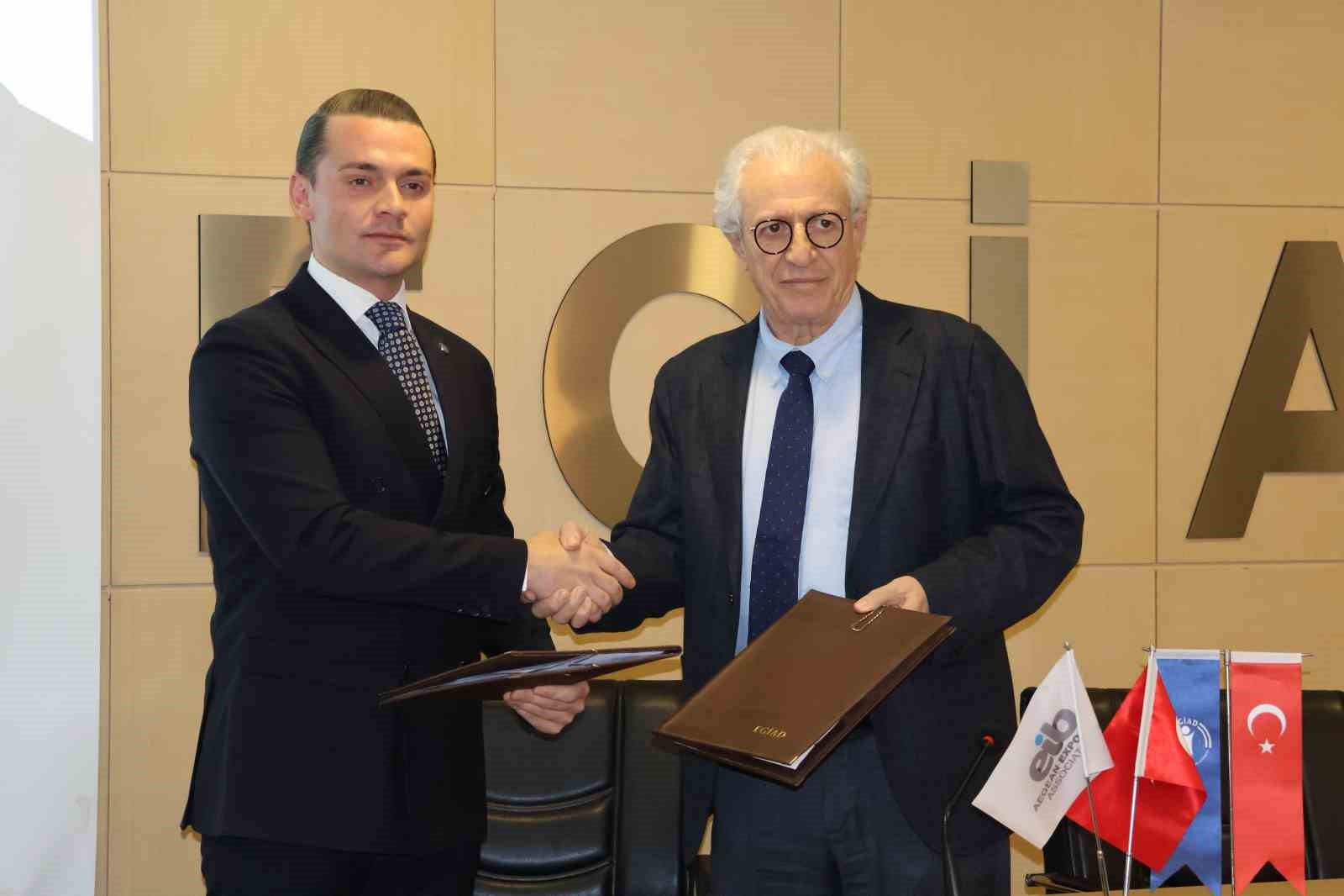 EGİAD VE EİB iş birliğiyle ihracata destek